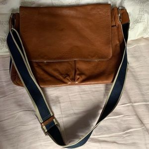 Coach leather briefcase/laptop case